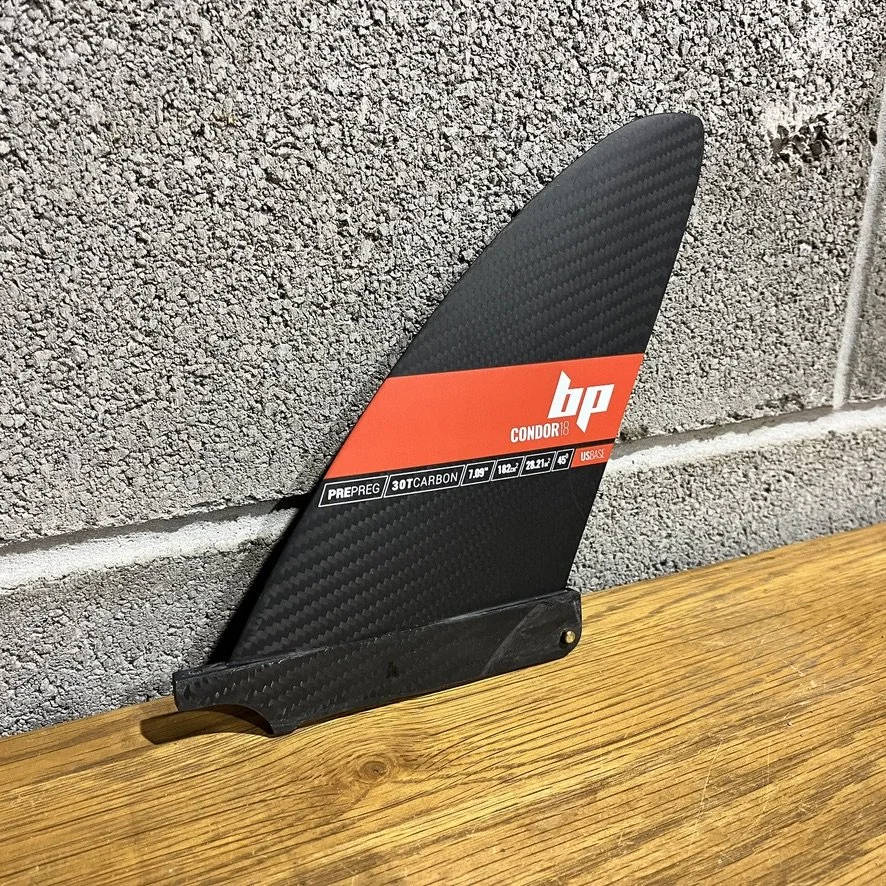 BLACK PROJECTフィン CONDOR 18 Bigsurf — Black Project Condor